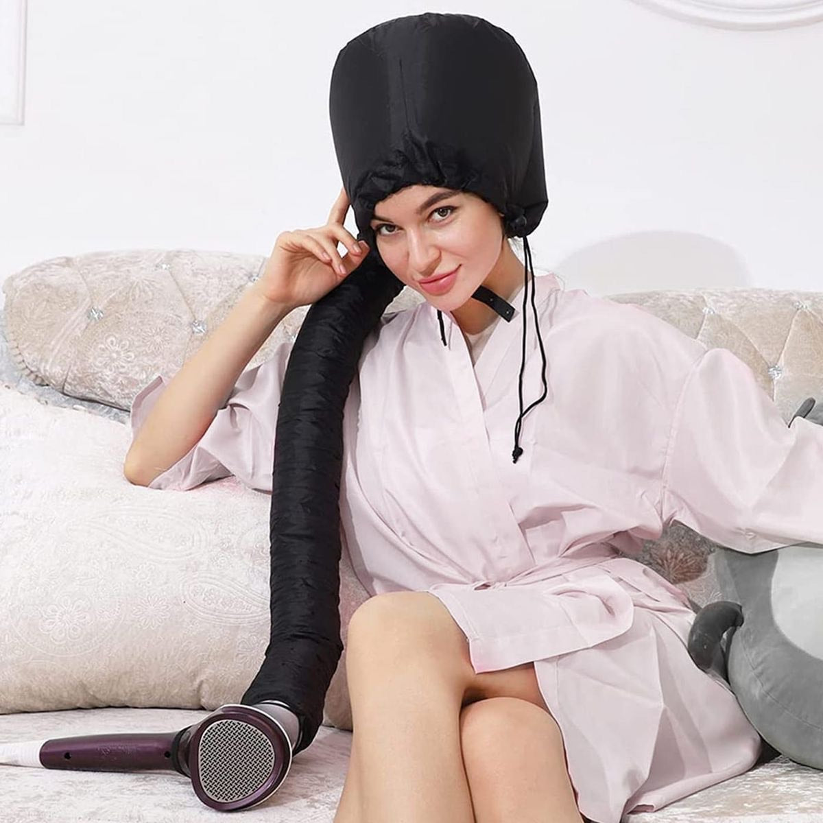 Casque Vapeur Capillaire Portable