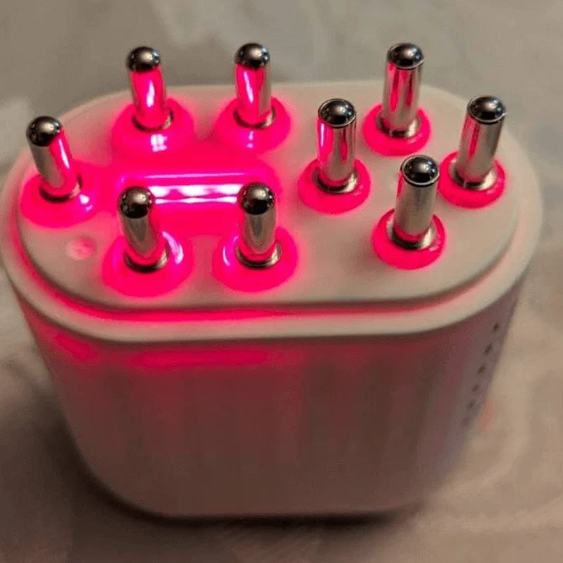 Scalp Massager à lumière LED 625nm