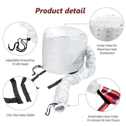 Casque Vapeur Capillaire Portable