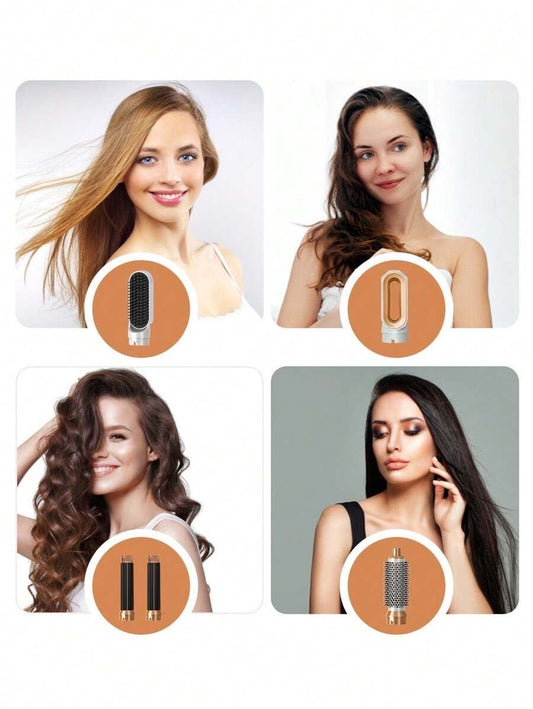 Brosse Soufflante 5en1