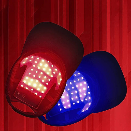 Casquette LED Thérapie Capillaire