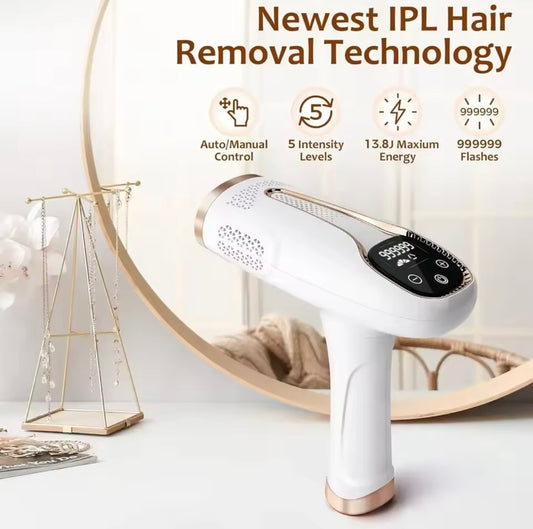 Le LumiSkin™ Épilateur IPL